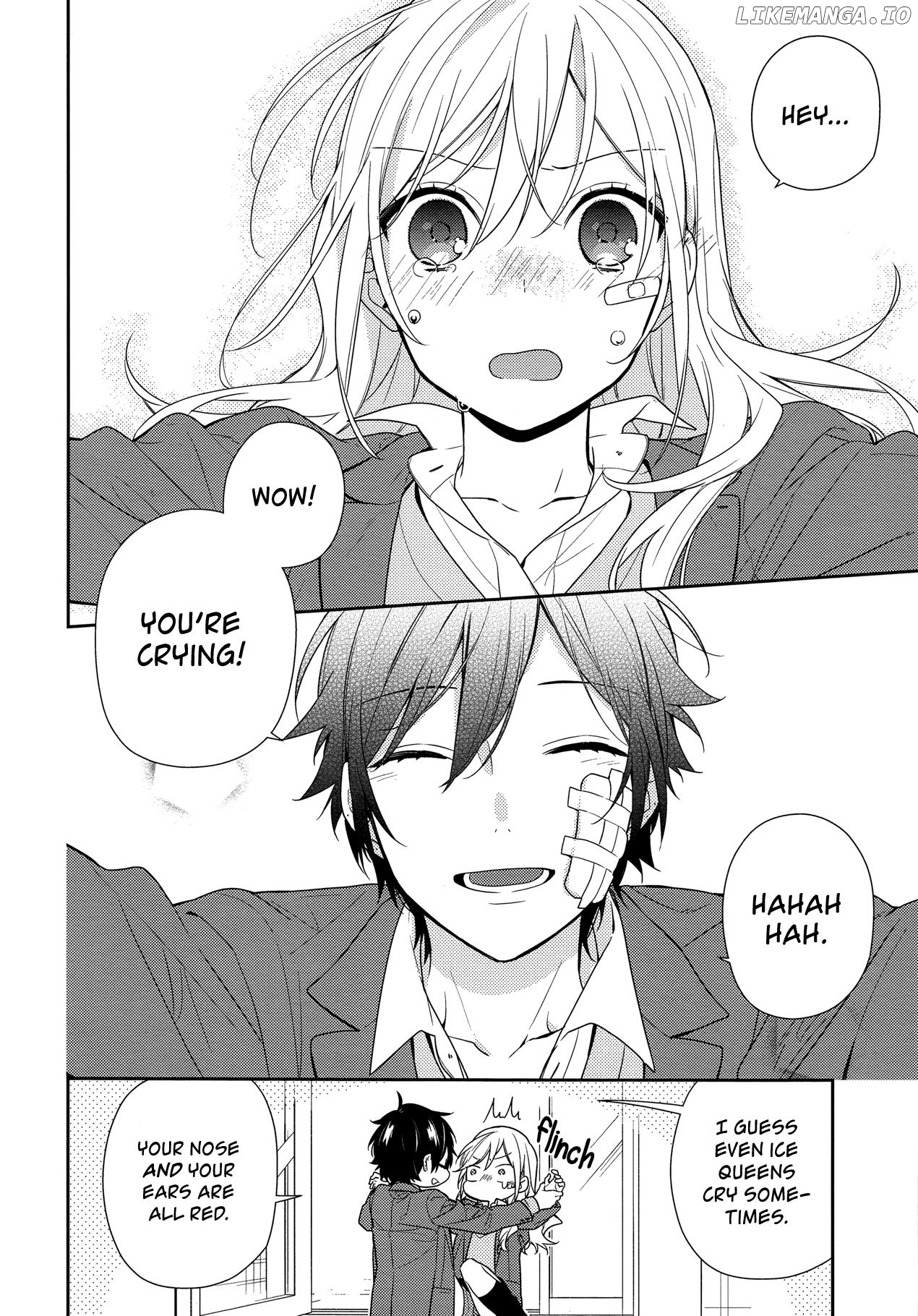 Horimiya, Chapter 80 image 16